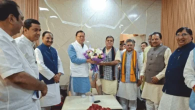 Mahendra Bhatt State President