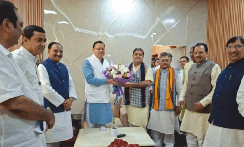 Mahendra Bhatt State President
