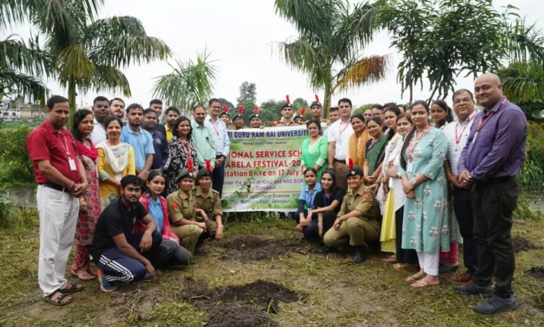 Plantation at SGRR