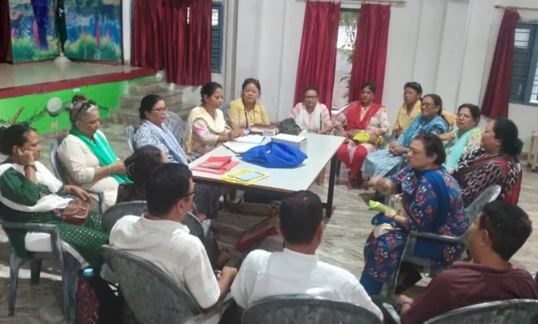Gorkhali Women Haritalika Teej