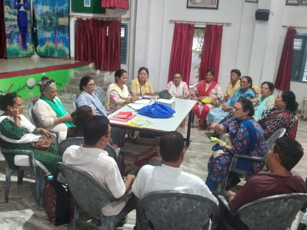 Gorkhali Women Haritalika Teej