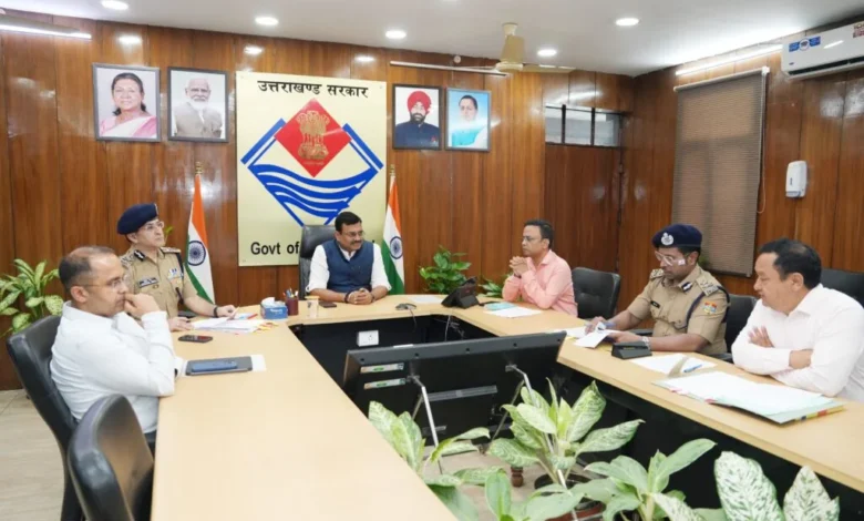 Security meeting
