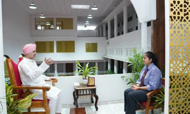 SGRRU Hansika talenti