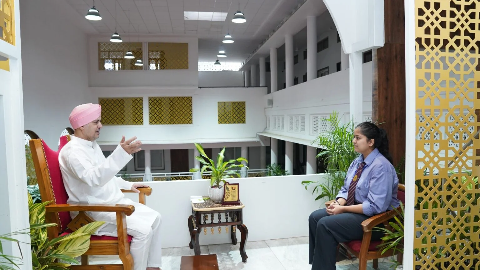 SGRRU Hansika talenti