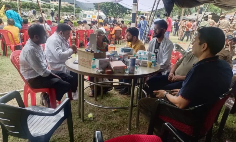 Dharali Disaster Health Relief