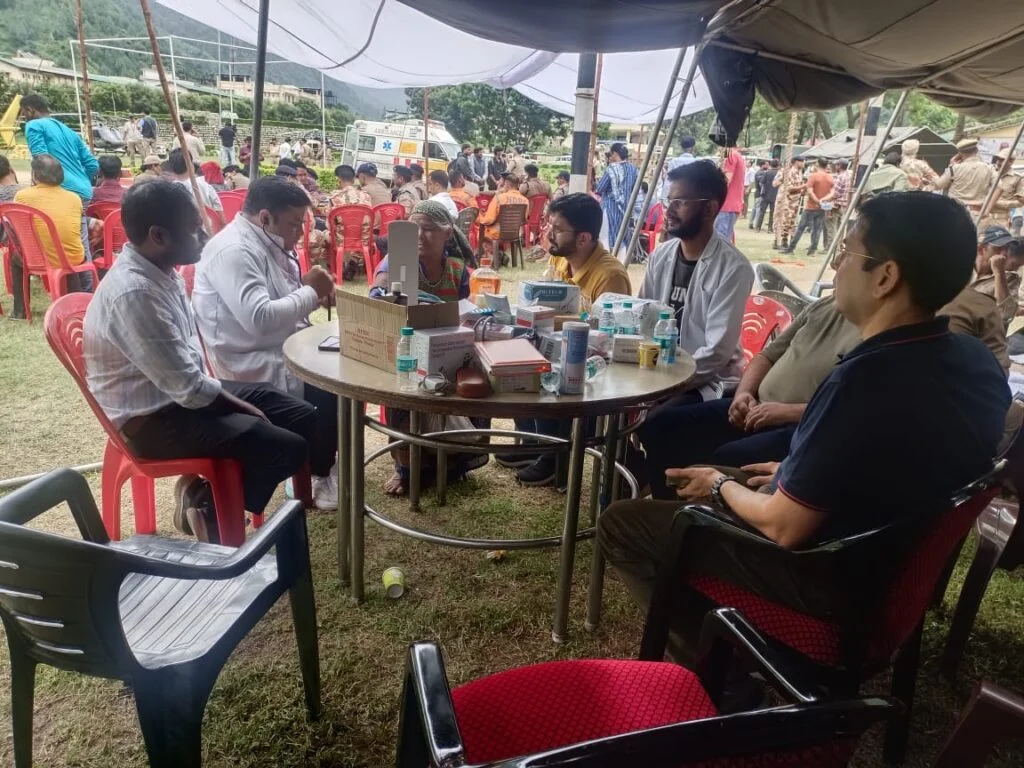 Dharali Disaster Health Relief