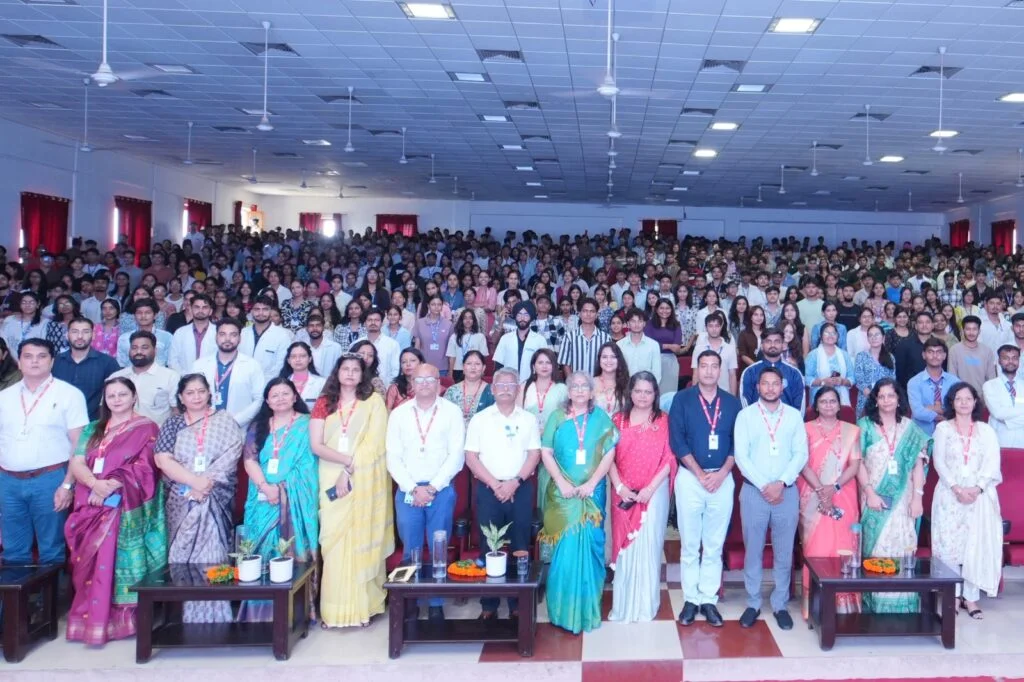 Inauguration of SGRR Gyan Yatra