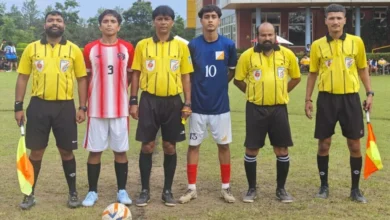 Sinha Memorial football