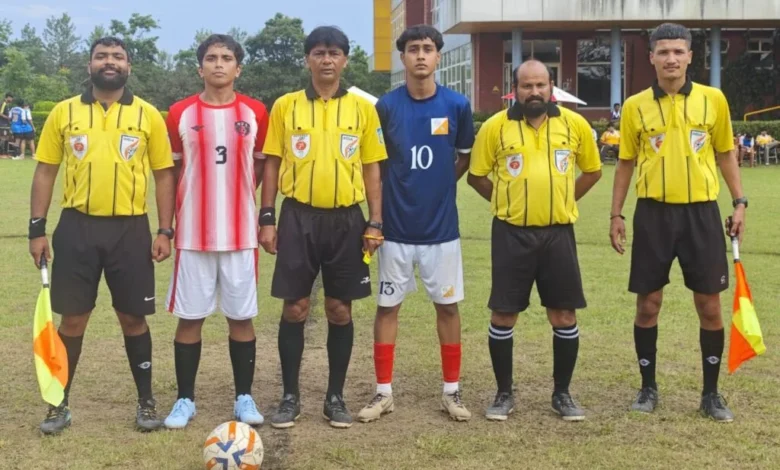 Sinha Memorial football