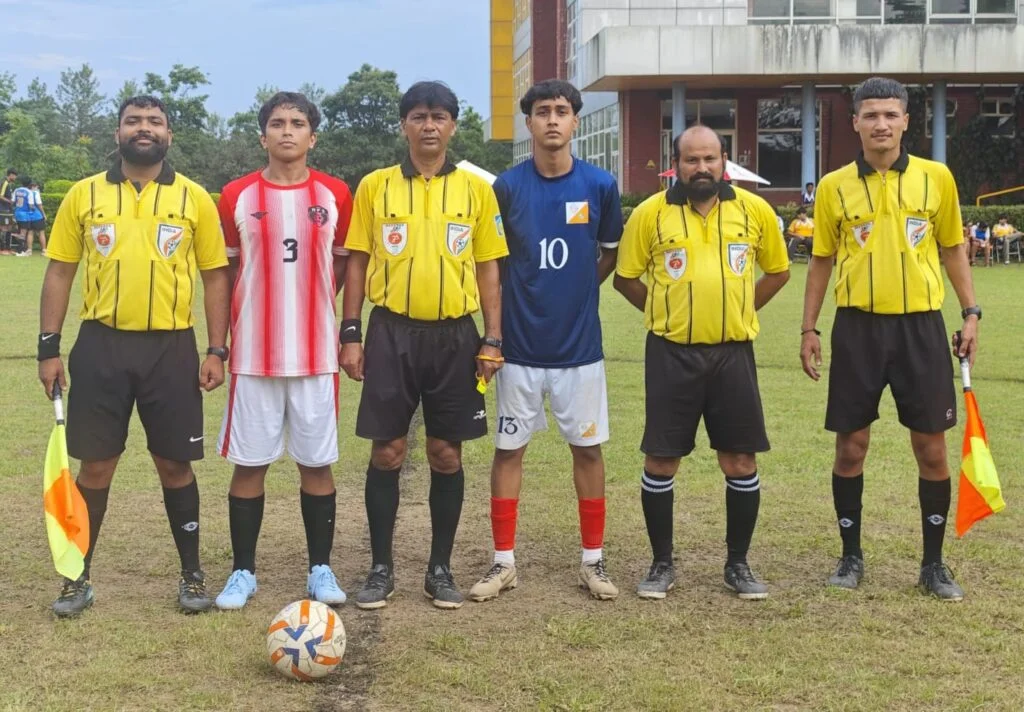 Sinha Memorial football