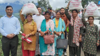 SGRRU support in disaster