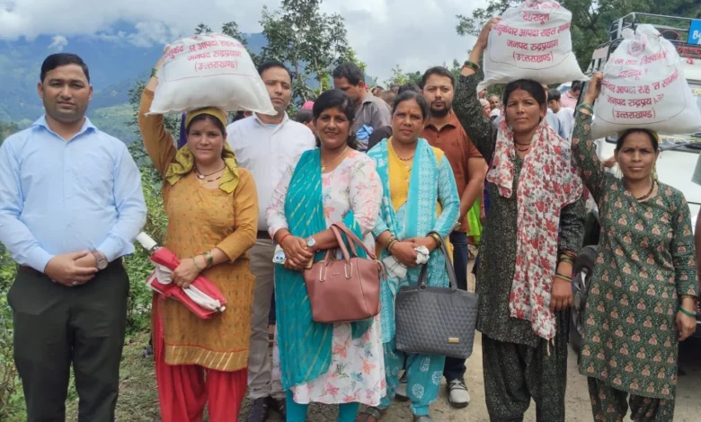 SGRRU support in disaster