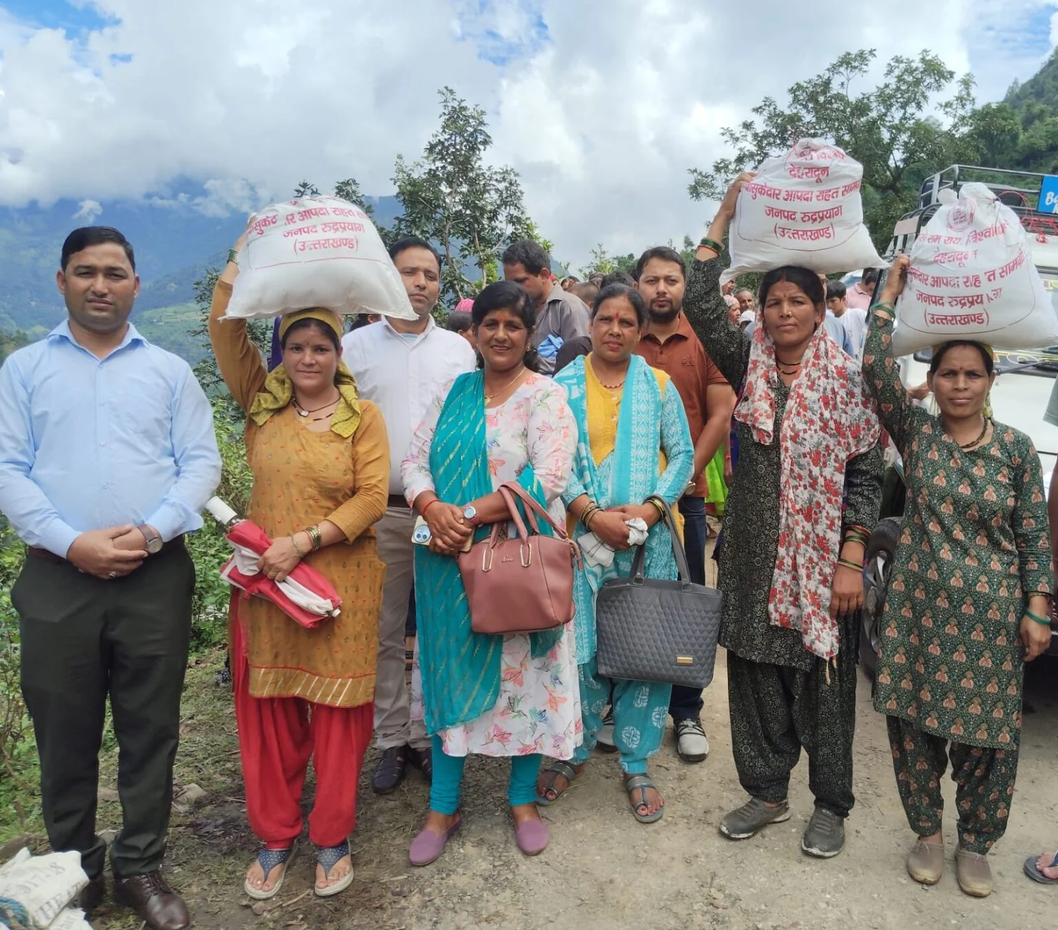 SGRRU support in disaster