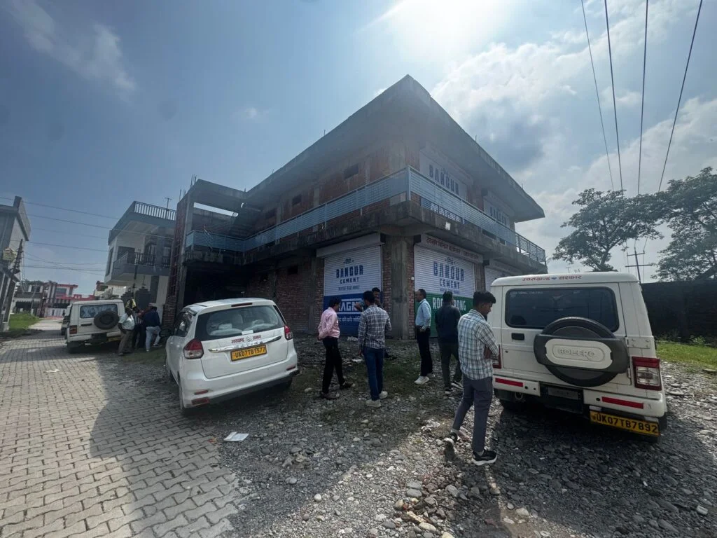 Illegal construction illegal plotting