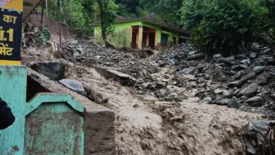 Naugaon affected by heavy rain