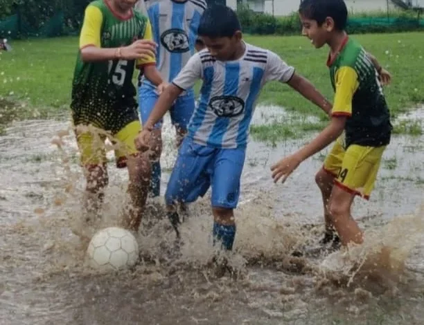 Trial for India Khelo Football