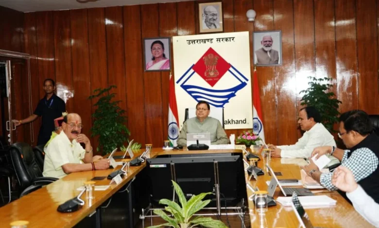 Uttarakhand cabinet decision