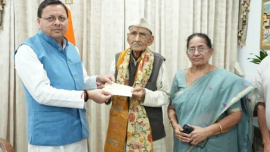 Donated 7 lakh CM Relief Fund