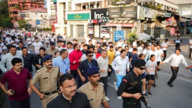 Namo Yuva Run launched