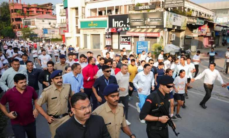 Namo Yuva Run launched