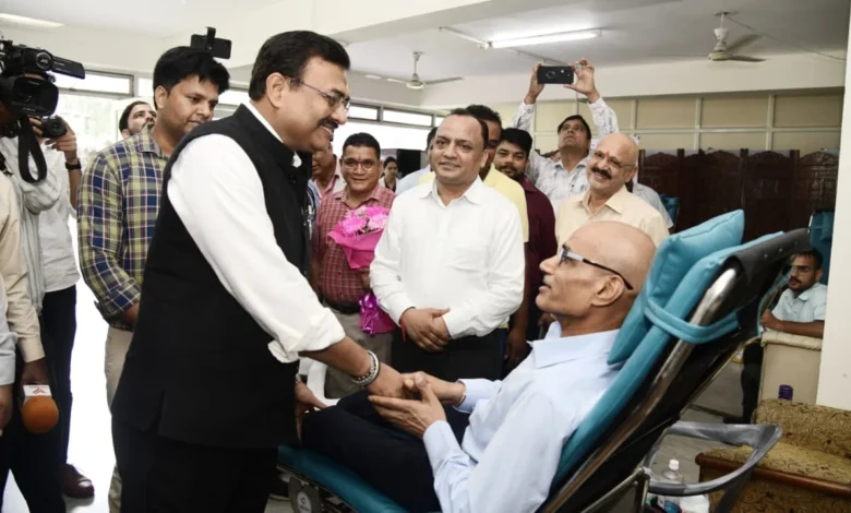 Inauguration of health camp