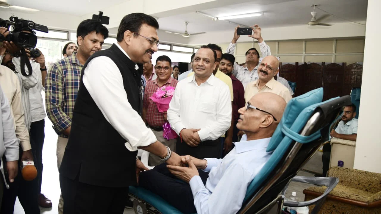 Inauguration of health camp