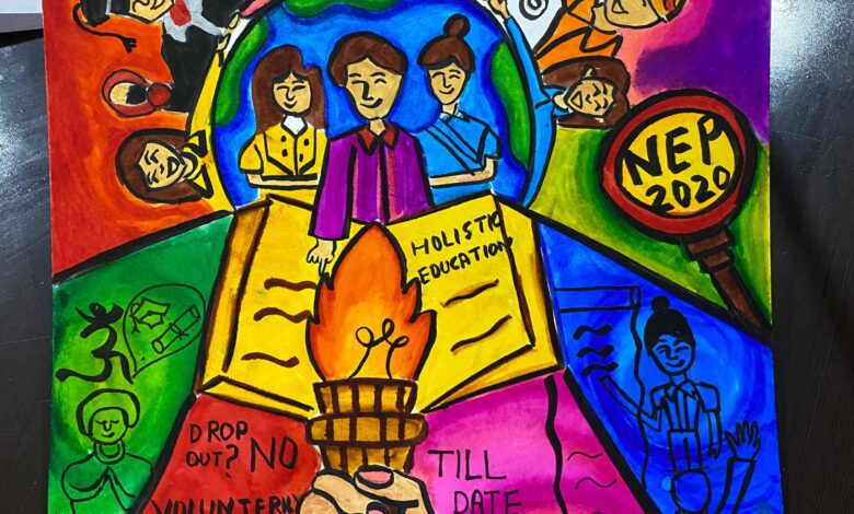 Poster Making Competition NEP 2020