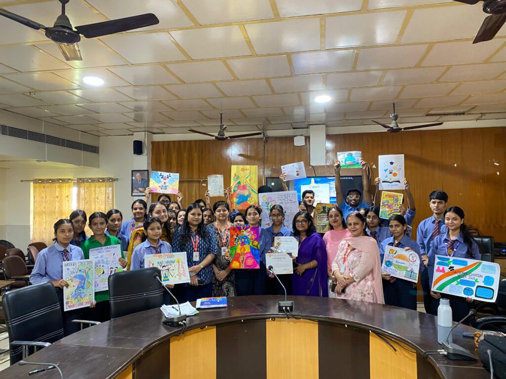 Poster Making Competition NEP 2020