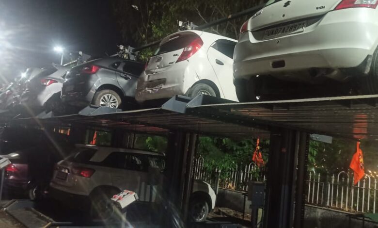 Smart Automated Parking