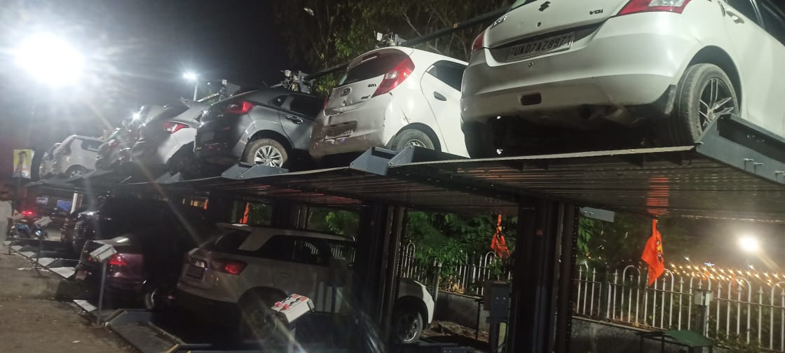 Smart Automated Parking