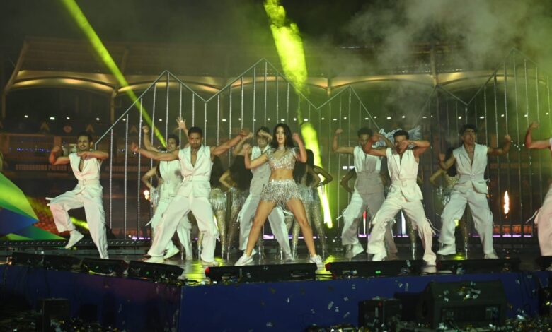 Badshah and Nora Fatehi