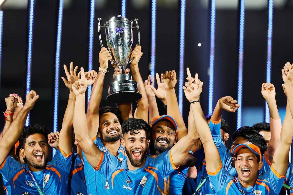 हरिद्वार एल्मास बना मेन्स यूपीएल चैंपियन