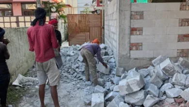 Illegal commercial construction