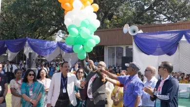 Sports Festival 2025 at SGRRU
