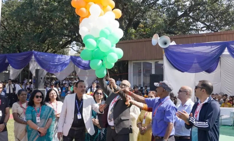 Sports Festival 2025 at SGRRU