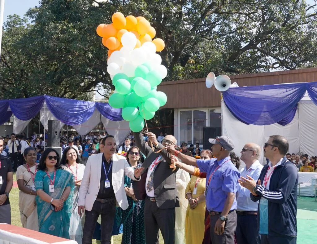 Sports Festival 2025 at SGRRU