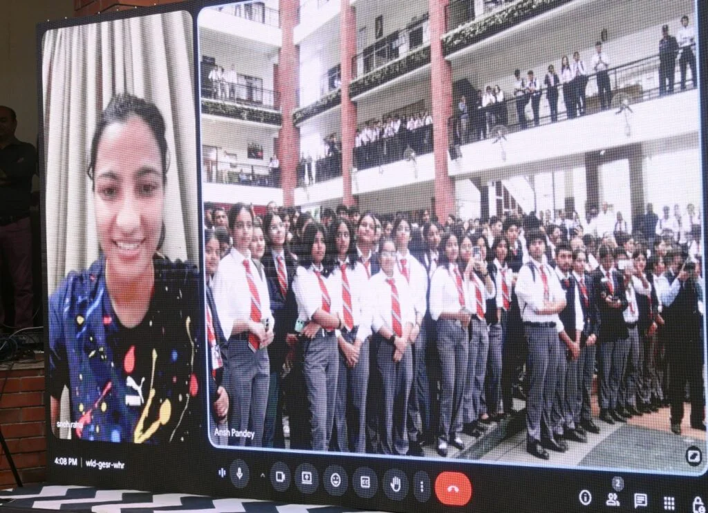 स्नेह राणा की सफलता का संदेश, ग्राफिक एरा में जश्न