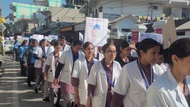 Health Awareness Rally