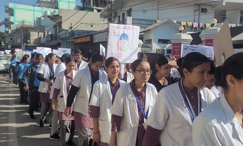 Health Awareness Rally