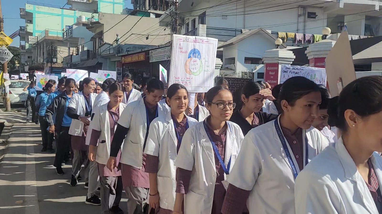 Health Awareness Rally