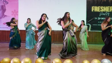 Freshers Party in Nursing