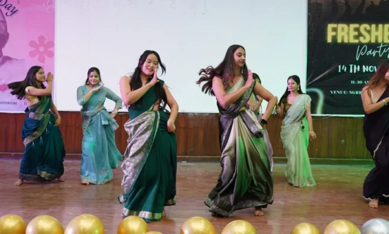 Freshers Party in Nursing