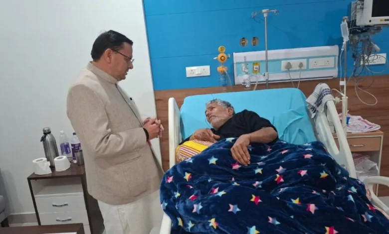 Diwakar Bhatt admitted to hospital