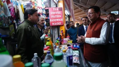 CM surprise inspection of ISBT