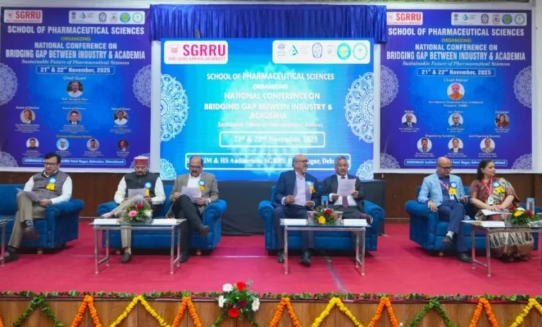 National Conference of SGRRU