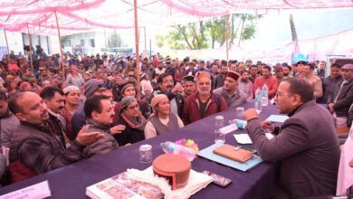 Organization of multi-purpose camps