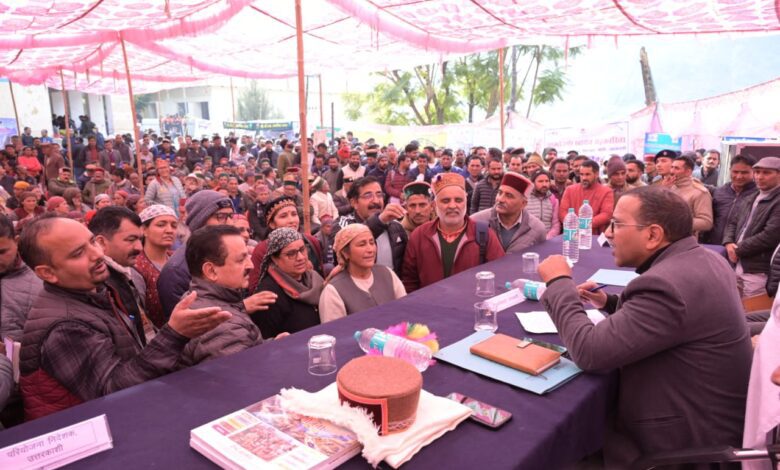 Organization of multi-purpose camps