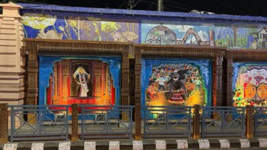 Mythological folk culture