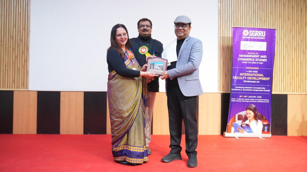 FDP in SGRR University