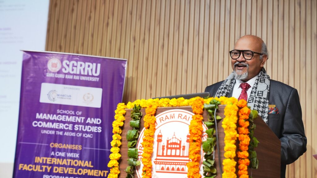 FDP in SGRR University